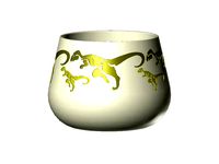 Raptor group bowl by shire