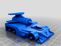 Ken Falco-Hayabusa team 02 by giammariomarini