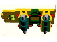 Carriage Module for FLSUN Cube by GregLen
