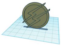 Flash Earth X symbol by HeroGearDesigns