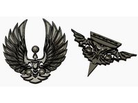 Romulan emblems by poblockim