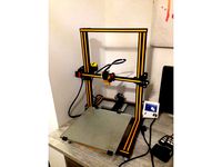 CR10 MOD Standalone (STL&STP) by Fourmi