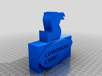 Coworking Camp trophy by mzeitler