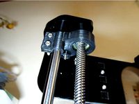 Z-Leadscrew support (antiwobble) Anet A8 by toosha