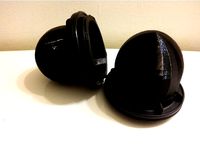 Car Headlight Dust Cover Mod by SlumTek