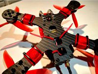 Armattan Chameleon ESC Cover and Bottom Pad by Qrome