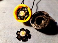 Diode/LED with HeatSink Holder by xDiscoSTUx