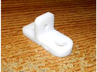 Hypercube 10MM Z Axis Rod Clamp by TacklessWookie