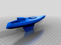 Sailboat Hull by JunkBox