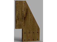 Bertha 3.0 Side Panel STL and DXF by Keshyden