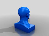Orville Wright Bust by OrvilleWright