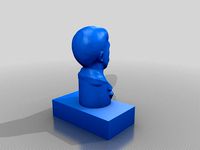 Charlie Taylor Bust by OrvilleWright