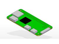 Raspberry Pi Zero W Digitial Stand-In by JISpal01