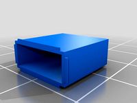 USB-A Female Port Model (Not 100% accurate) by Jan2220