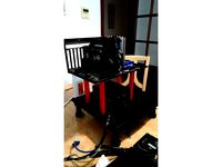 Beams for Bed Test by kevinete