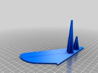Assassin Winglet (New) for Crashtesthobbies Wing by sunsetvette