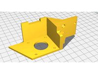 CR10S and CR10 Direct Drive - Sturdified with filament sensor and stock screws by Simtpal