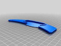 Shiftpaddle extension for Smart ForTwo (smoother shape) by XsmartX
