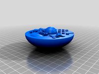 Animal Cell Model by RookSmith