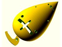 Drop /Arrest hook with one 9g servo. by perb1970