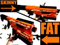 Demolisher Nerf Picatinny Top Rail Wide And Skinny by vwclogan