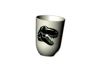 T REX HEAD POT by shire