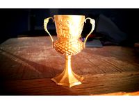 Hufflepuff Cup by McKrats