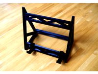 Simple Strong Book Stand by flash24