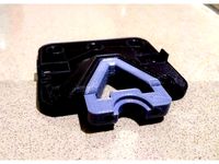 e3d v6 mounts for Magnetic X carriage by teikjoon