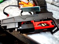 Tokyo Marui Vz61 AEP Polarstar Conversion Kit by malcolmnz