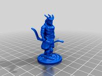 Gloomhaven Monster - Inox Archer (Remix) by Robagon