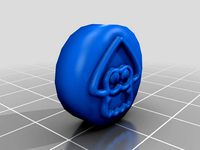 Switch pro-controller thumb caps by GiantGammaRay