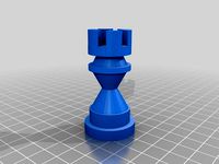 Chess Rook by ryybowen