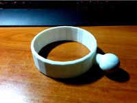 20 Ounce 'Yeti' Style Tumbler RAM Mount by Aukko