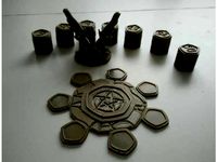 RPG Token Set by basolur