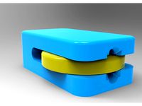 led / battery holder by dav88