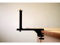 Ping pong net bracket by evanandkatelyn