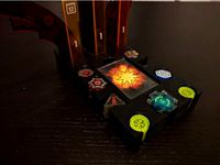 Star Wars X-Wing (1.0) Miniatures Game Template/Cards/Tokens Holder by HornetAirsoft