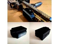 Mobius2 Scopecam Picatinny Mount by HornetAirsoft