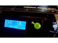 Ergonomic Knob for Original Prusa by SubSite