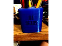 Chicago Bears Pencil Holder by houska34