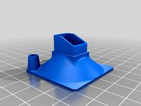 Blower Fan Adapter 50x50x15 to 40x40x10 by TheTape