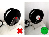 Anycubic Filament Spool Holder by brcd