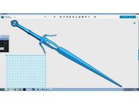 Ciri Sword Zireael- Full Sword, Witcher 3 Wild Hunt by MBaca42