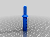 HPI part MV22121 - Body Mount Post (customizable) by vaxxi