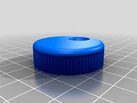 Flat Encoder Knob by midnightcruze