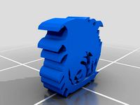 Rathalos pencil holder by Doubletapp