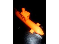 U-boat Benchy by shawdreamer