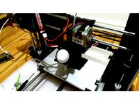 Cooling Fan Bracket for Geeetech i3 X by RageCookie