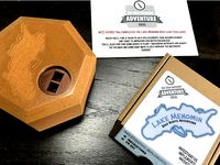 Custom Locking Heptagonal Box by MrWigdahl